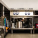 Matériel de cuisson pour restaurants