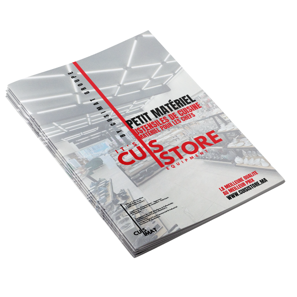 Catalogue Ustensiles 2026